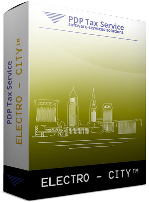 ELECTRO-CITY box art