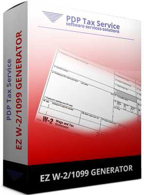 EZ W-2 1099 software